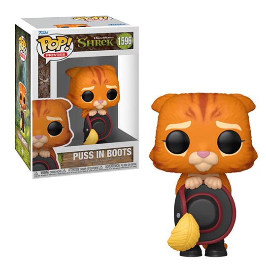 FUNKO POP!  Movies: Shrek DW30th - Puss in Boots