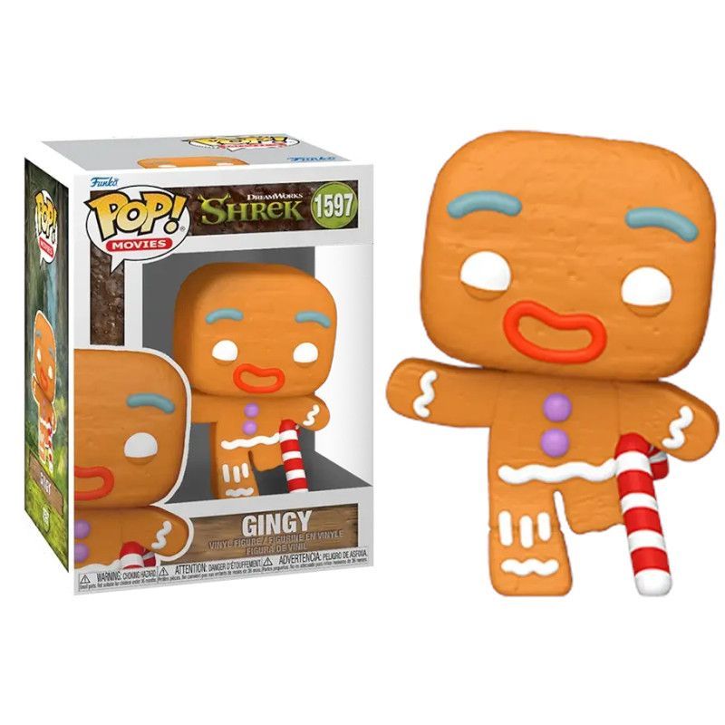 FUNKO POP!  Movies: Shrek DW30th - Gingerbread Man
