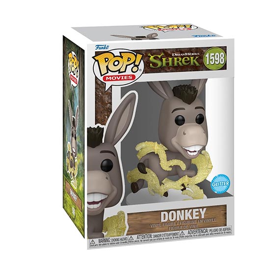 FUNKO POP!  Movies: Shrek DW30th - Donkey