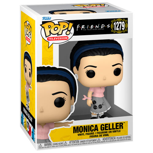 Pop Tv: Friends- Monica Geller in Waitress Outfit