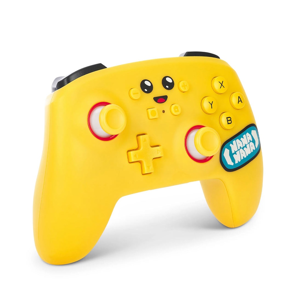 PowerA Enhanced Wireless Yellow Controller Nintendo Switch FORTNITE Peely