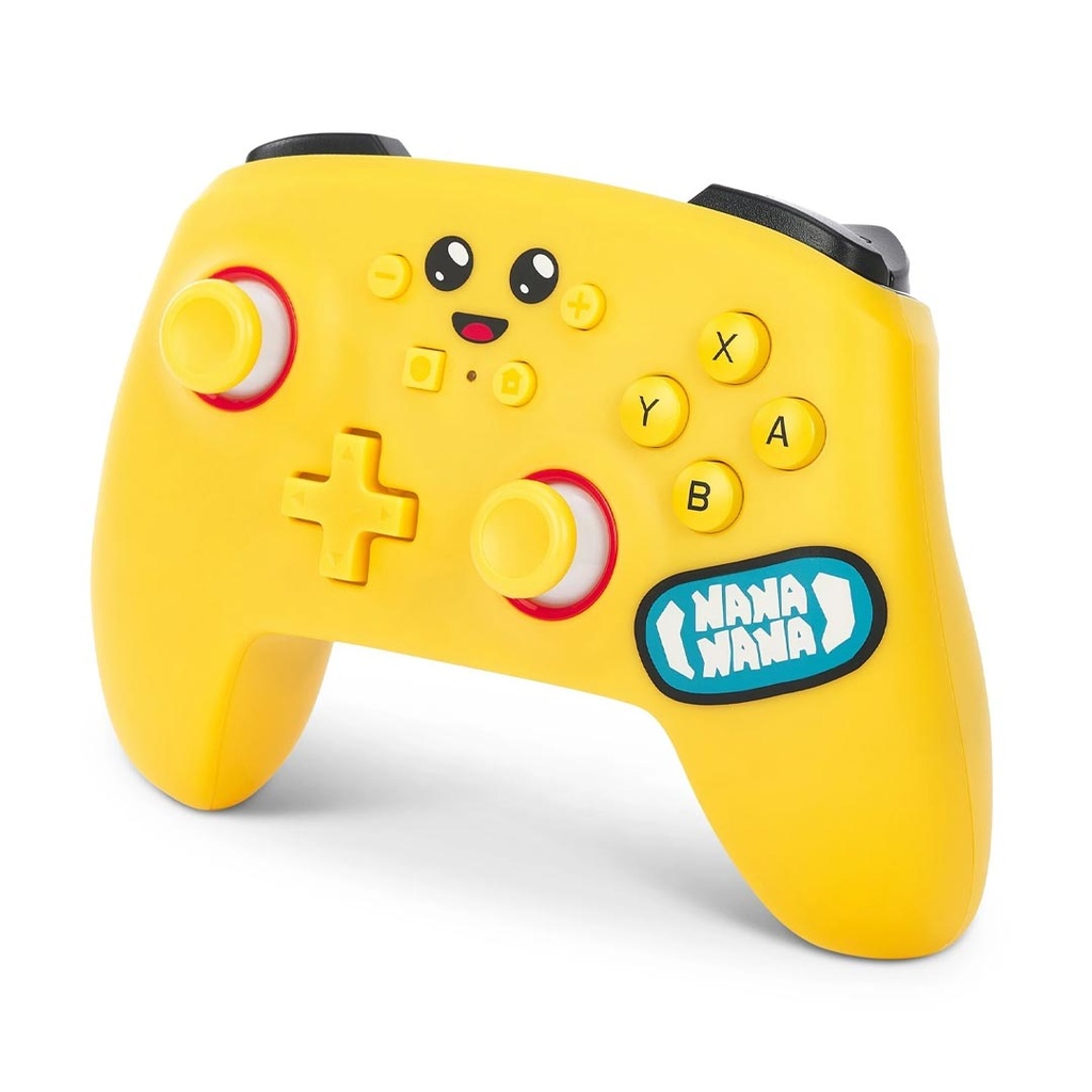 PowerA Enhanced Wireless Yellow Controller Nintendo Switch FORTNITE Peely