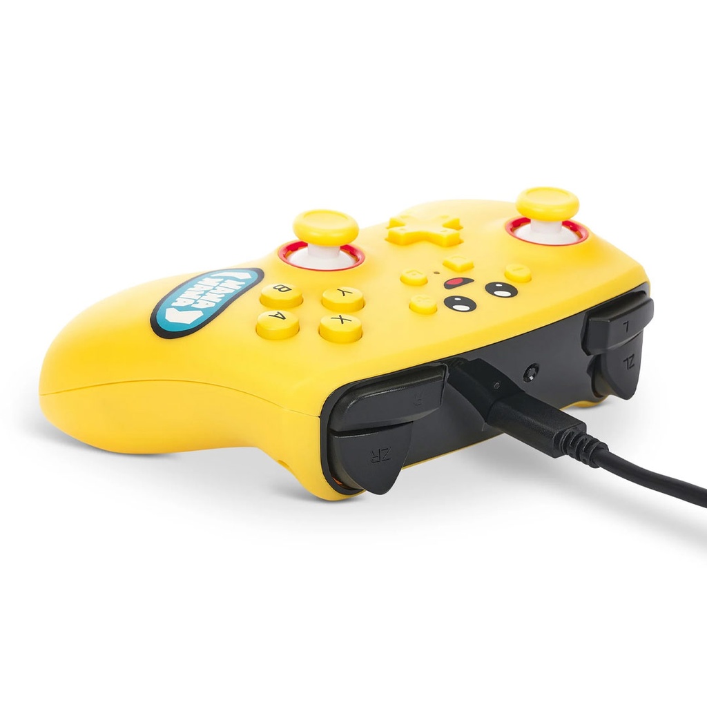 PowerA Enhanced Wireless Yellow Controller Nintendo Switch FORTNITE Peely