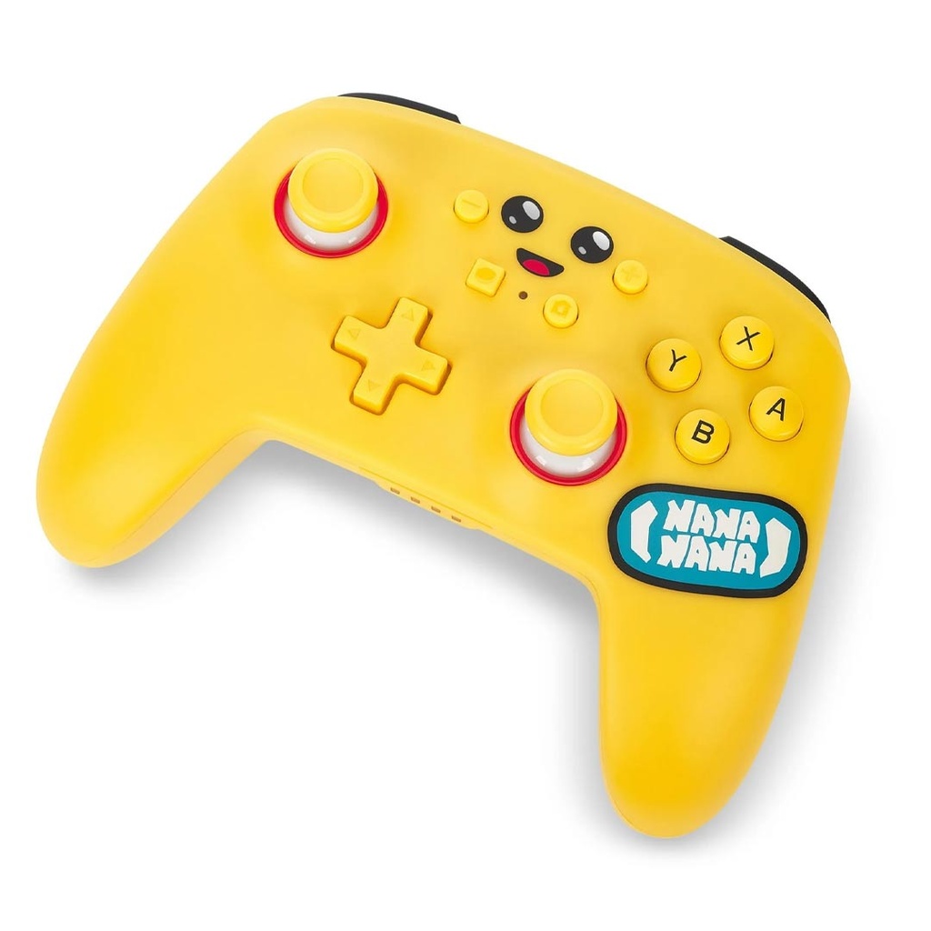 PowerA Enhanced Wireless Yellow Controller Nintendo Switch FORTNITE Peely