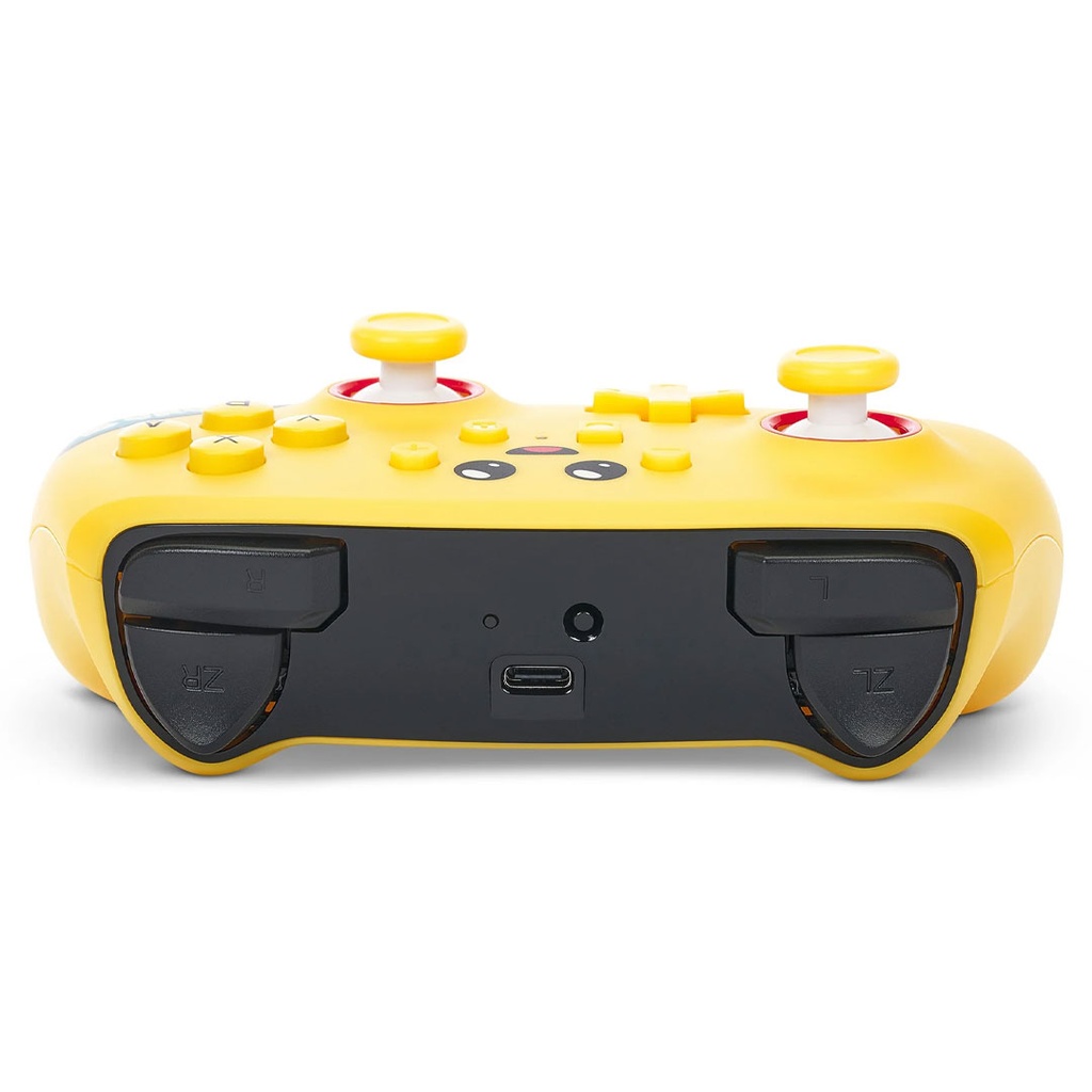 PowerA Enhanced Wireless Yellow Controller Nintendo Switch FORTNITE Peely