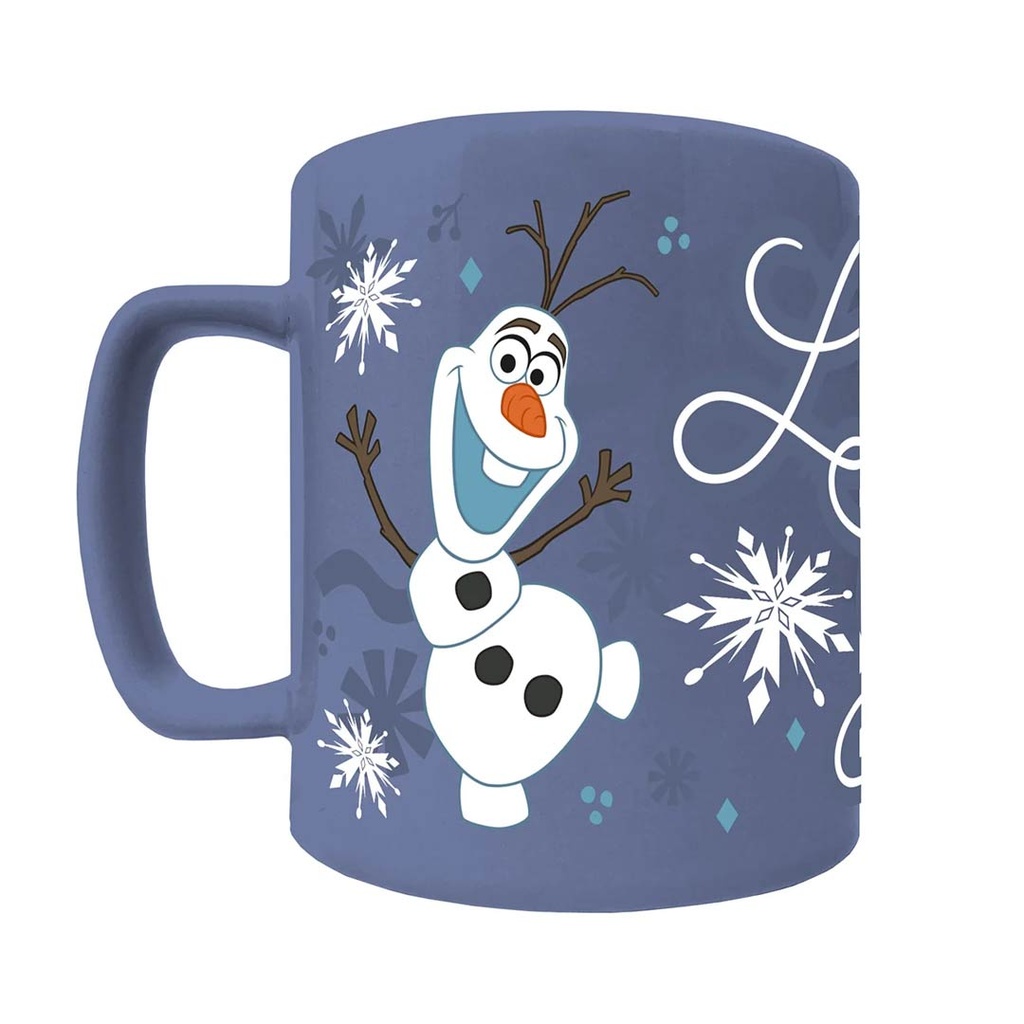 Pyramid-Frozen (Olaf) Fuzzy Mug