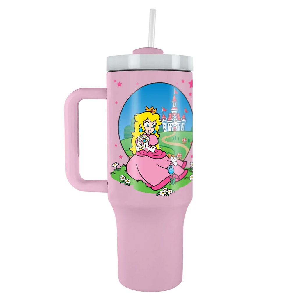 Pyramid-Super Mario (Peach) 1Litter Tumbler