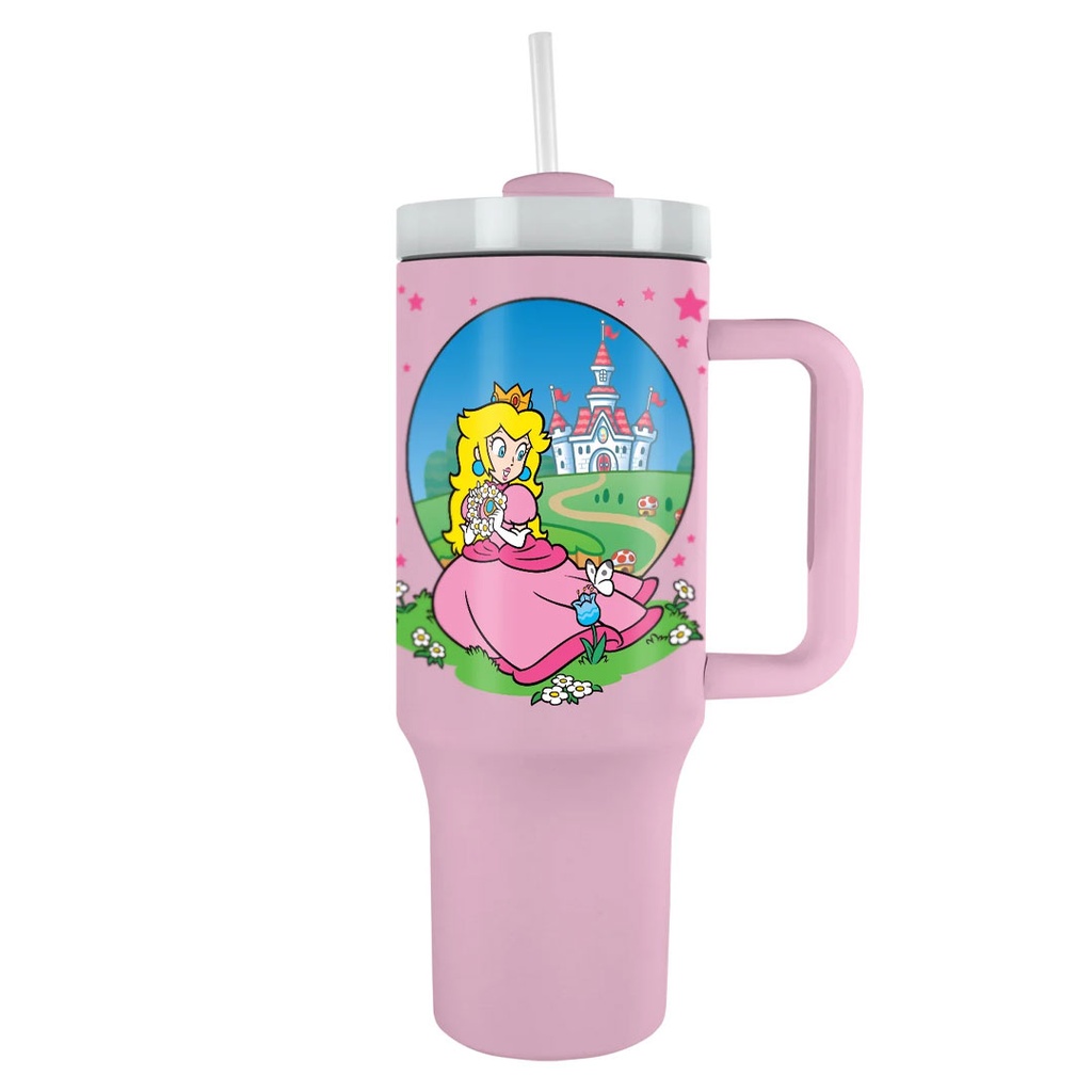 Pyramid-Super Mario (Peach) 1Litter Tumbler