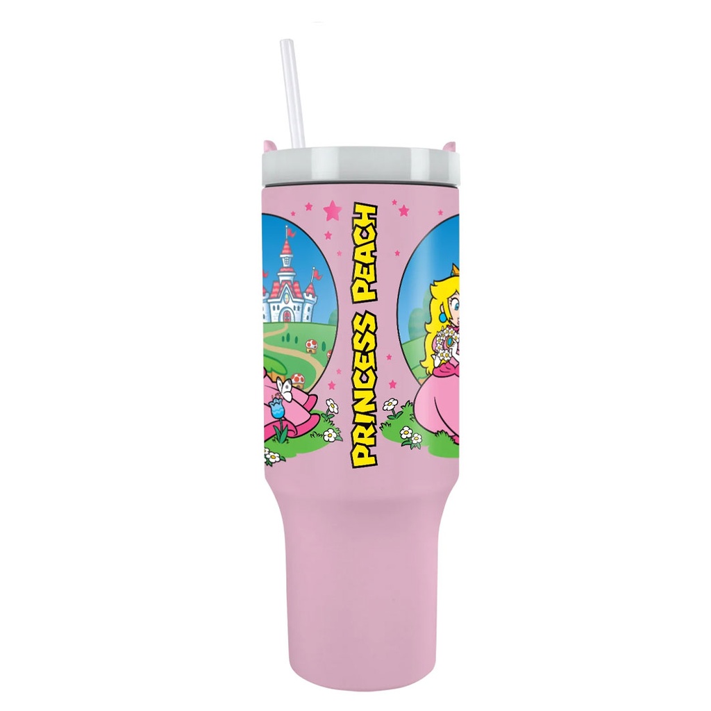 Pyramid-Super Mario (Peach) 1Litter Tumbler