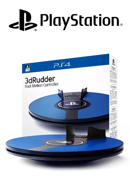 PS4 3dRudder Foot Motion Controller 