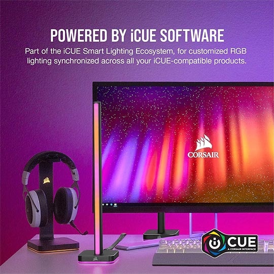 Corsair Icue LT100 Smart Lighting Tower Expansion Kit