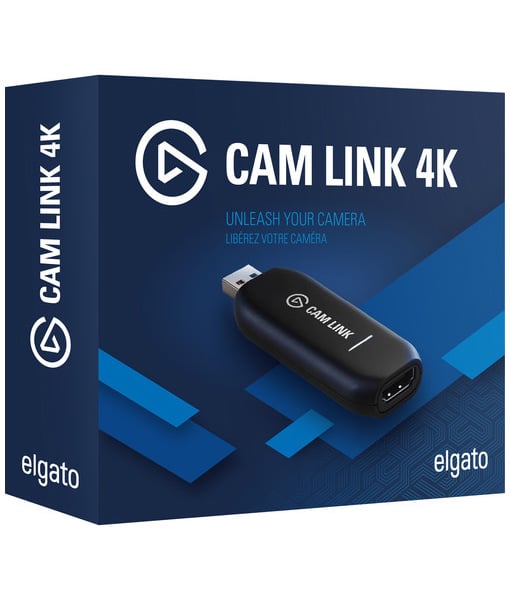 Elgato Cam Link 4K Streaming & Capturing Device