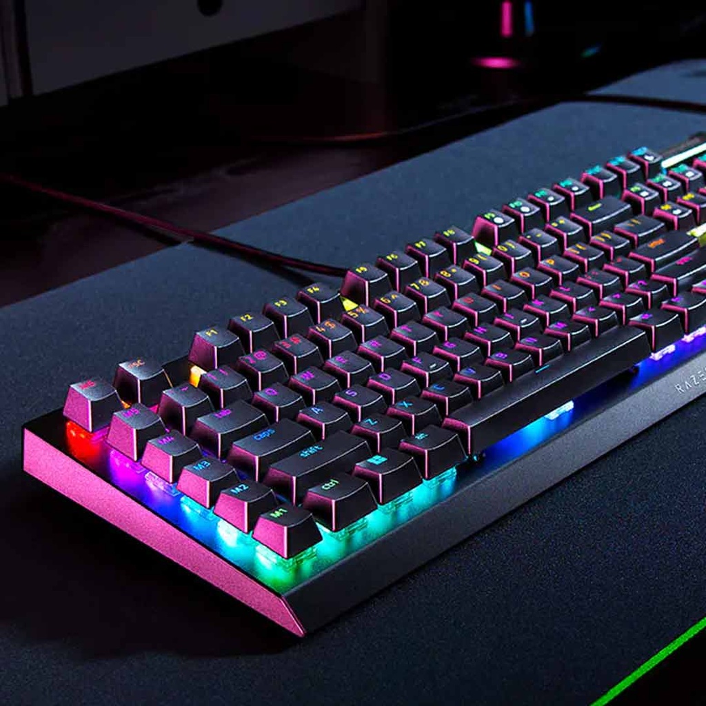 Razer BlackWidow V4 X Wired Mechanical Gaming Keyboard Eng/Ar Layout