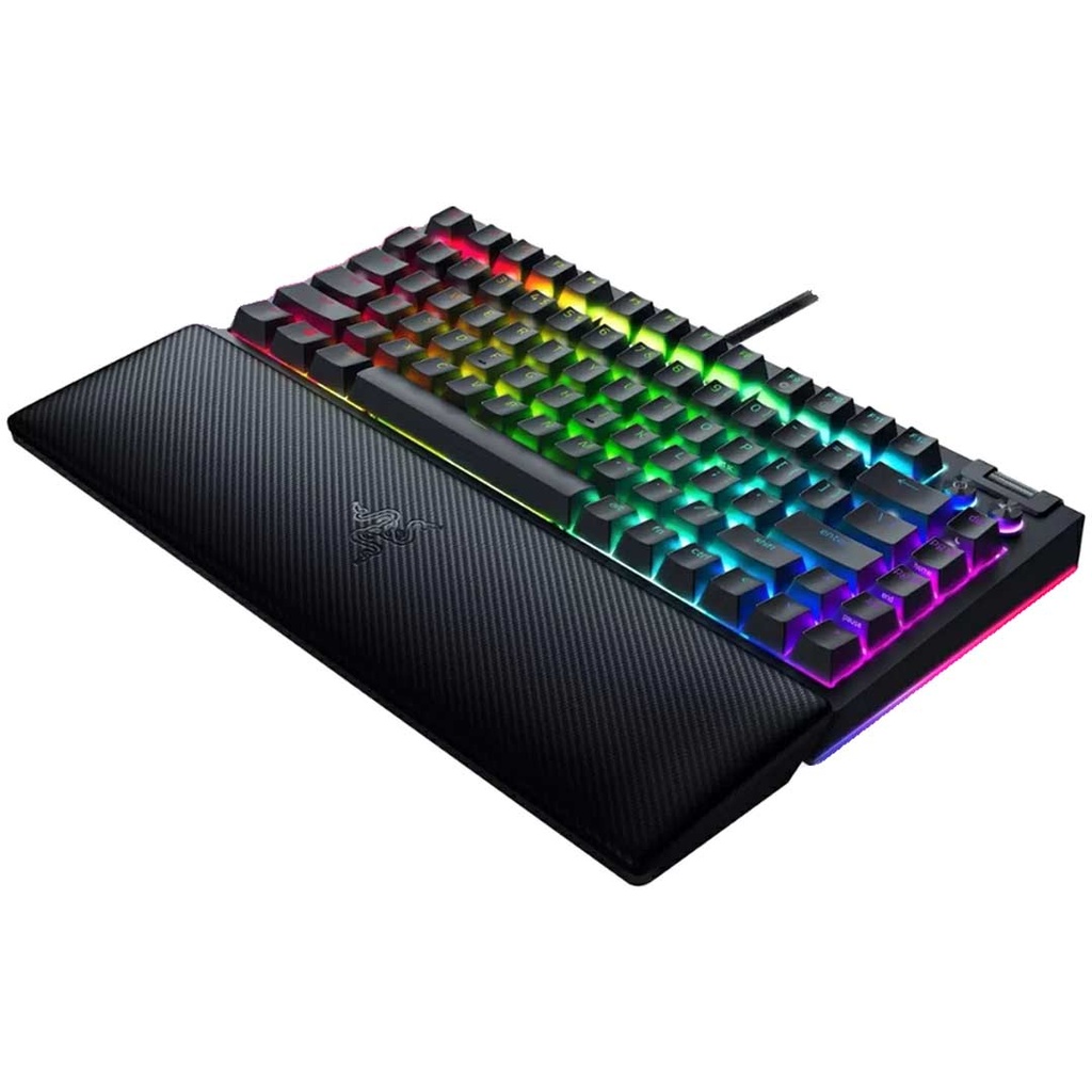 Razer BlackWidow V4 75% Mechanical Gaming Keyboard Black