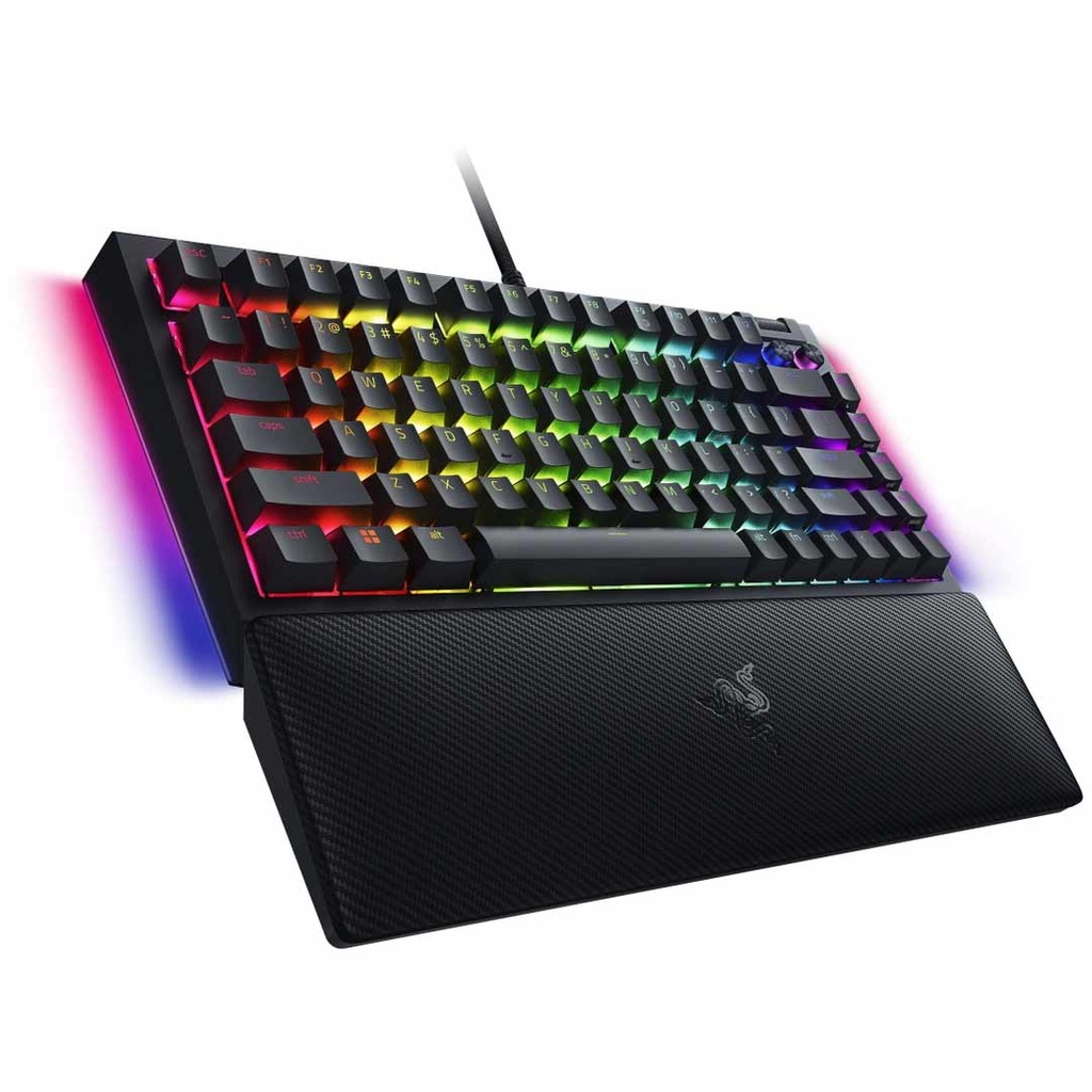 Razer BlackWidow V4 75% Mechanical Gaming Keyboard Black