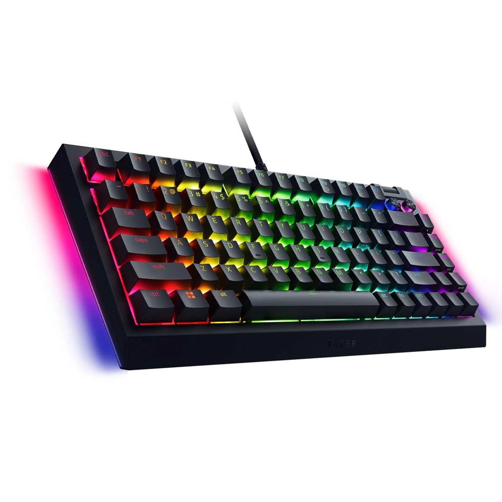 Razer BlackWidow V4 75% Mechanical Gaming Keyboard Black