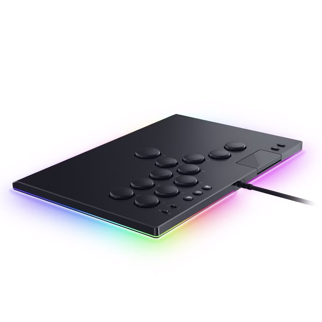 Razer Kitsune All-Button Optical Arcade Controller for PS5 & PC Black
