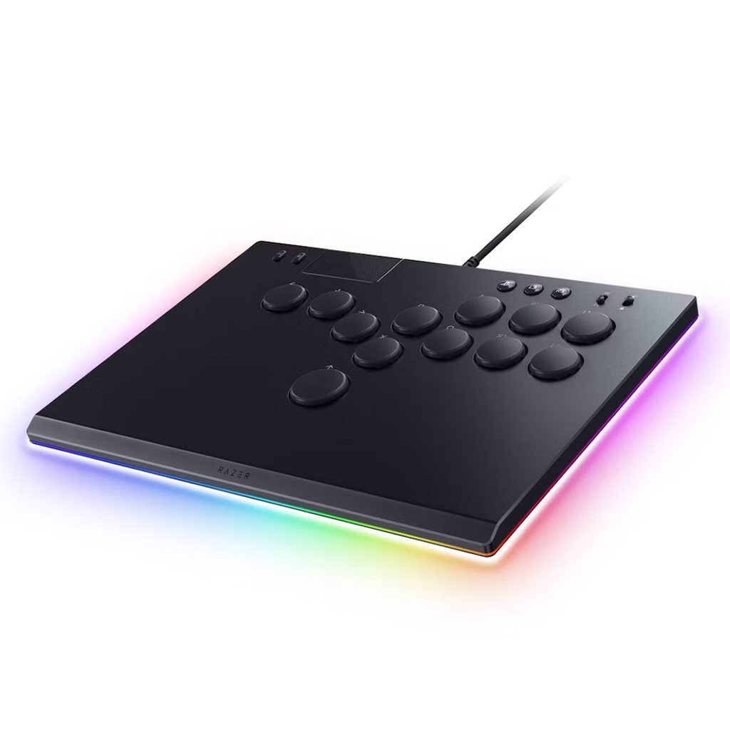 Razer Kitsune All-Button Optical Arcade Controller for PS5 & PC Black