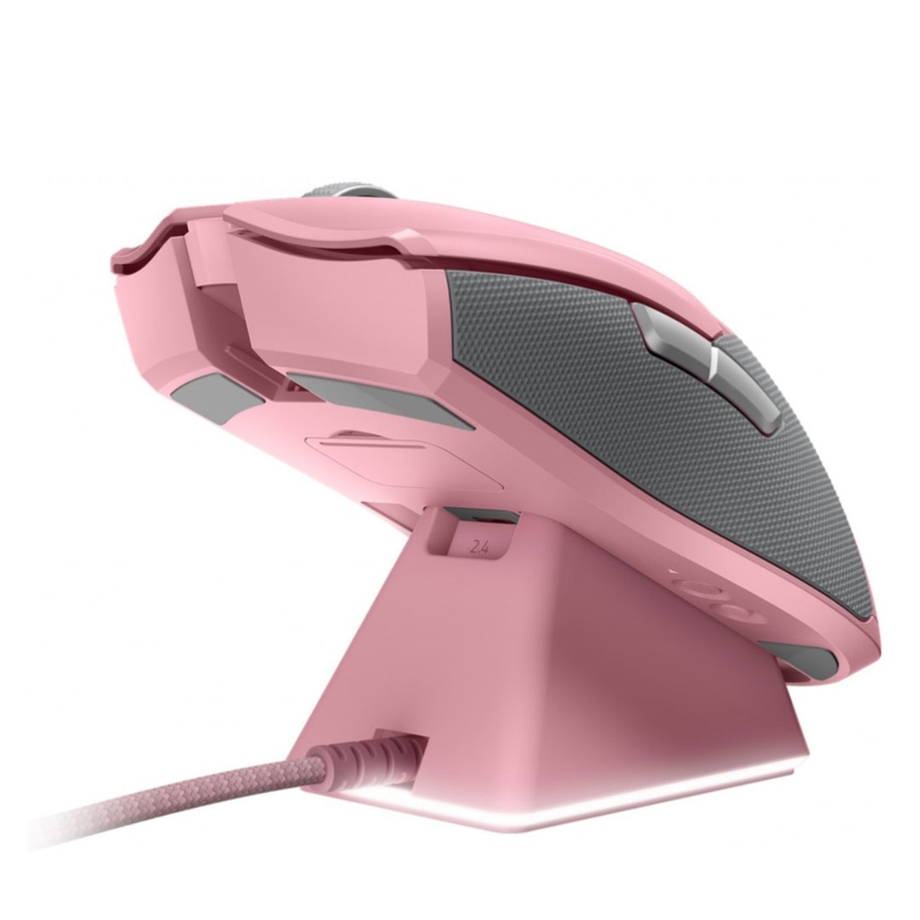 Razer Bluetooth Viper Ultimate Hyper Speed Lightest Wireless Gaming Mouse Pink