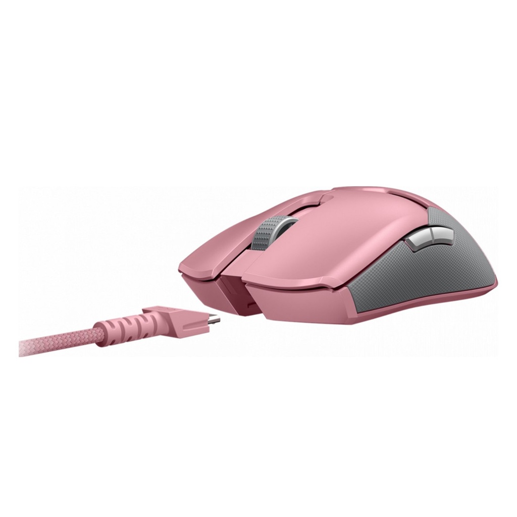 Razer Bluetooth Viper Ultimate Hyper Speed Lightest Wireless Gaming Mouse Pink