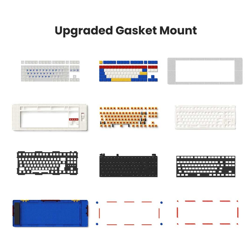 MelGeek Pixel Palette 88 Wireless Gaming Keyboard