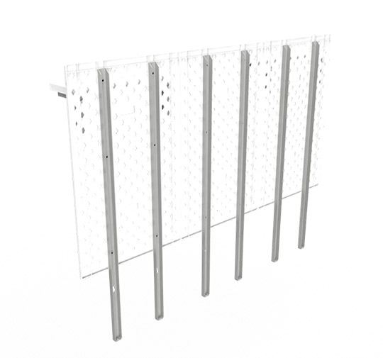 DEZCTOP D-BOARD Kit for Bifrost Series (4pcs) White/Grey