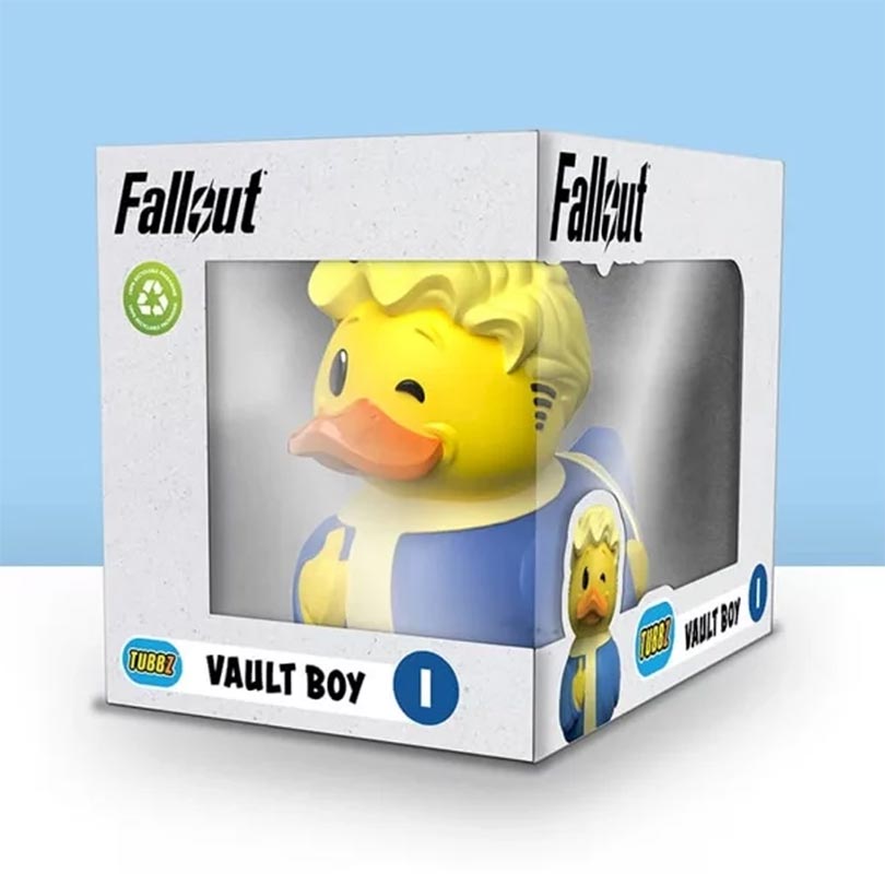 Tubbz Mini Fallout Vault Boy