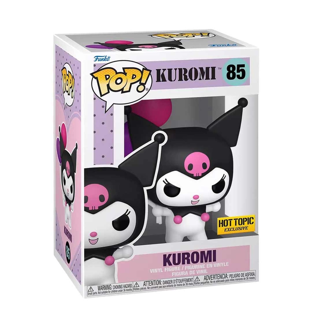 FUNKO POP! Sanrio: Hello Kitty - Kuromi (BLN)(Exc)