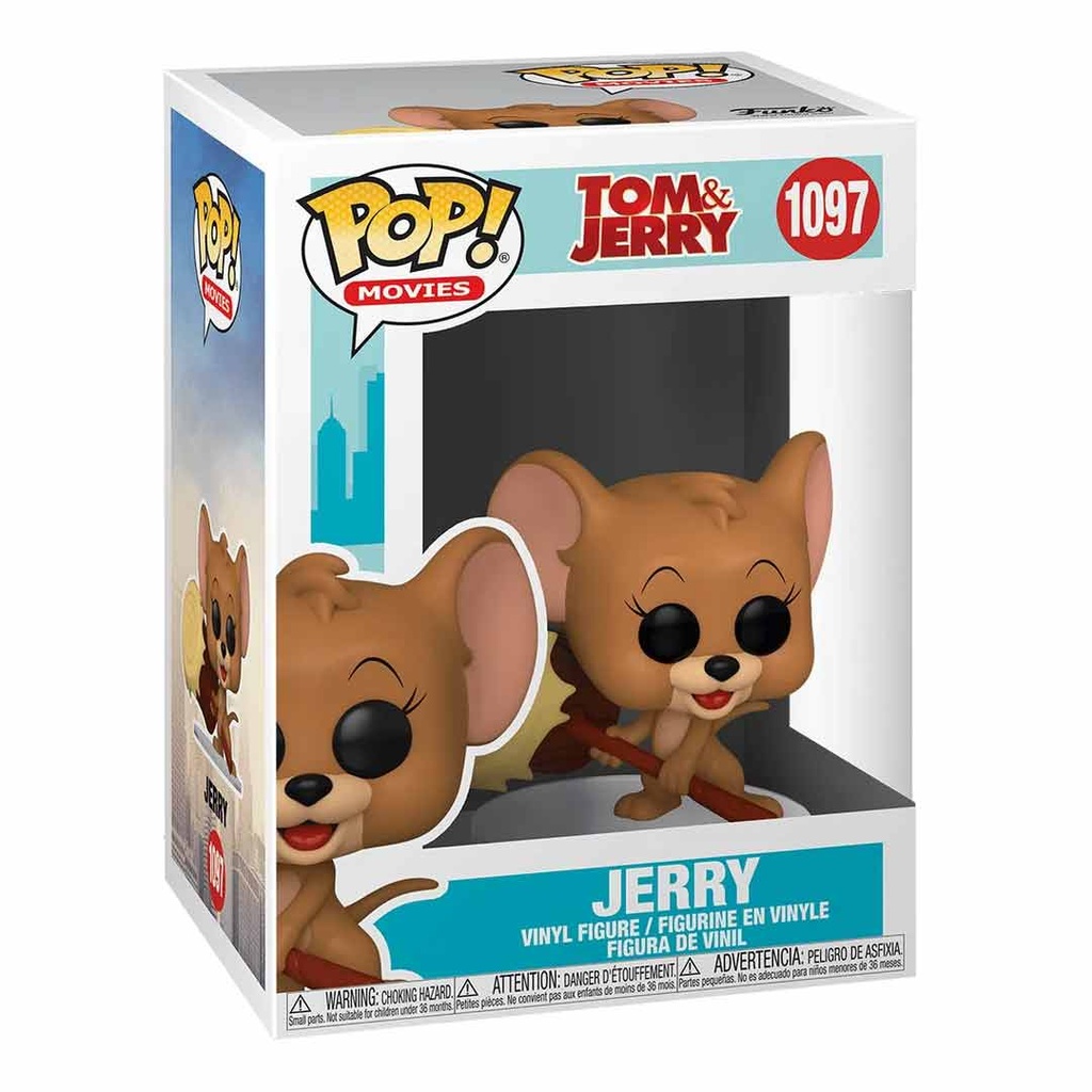 FUNKO POP! Movies: Tom & Jerry - Jerry