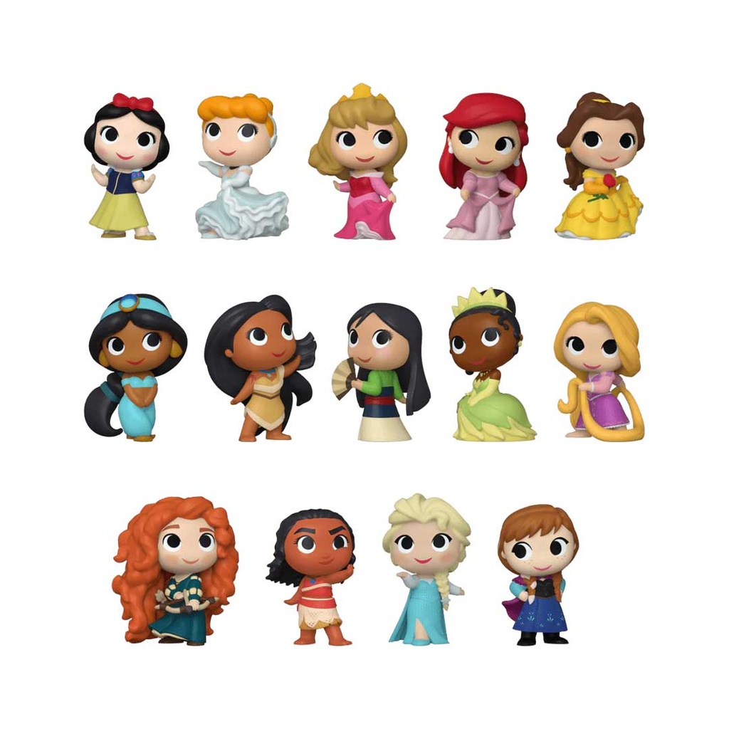 Funko Mystery Mini! Disney: Ultimate Princess