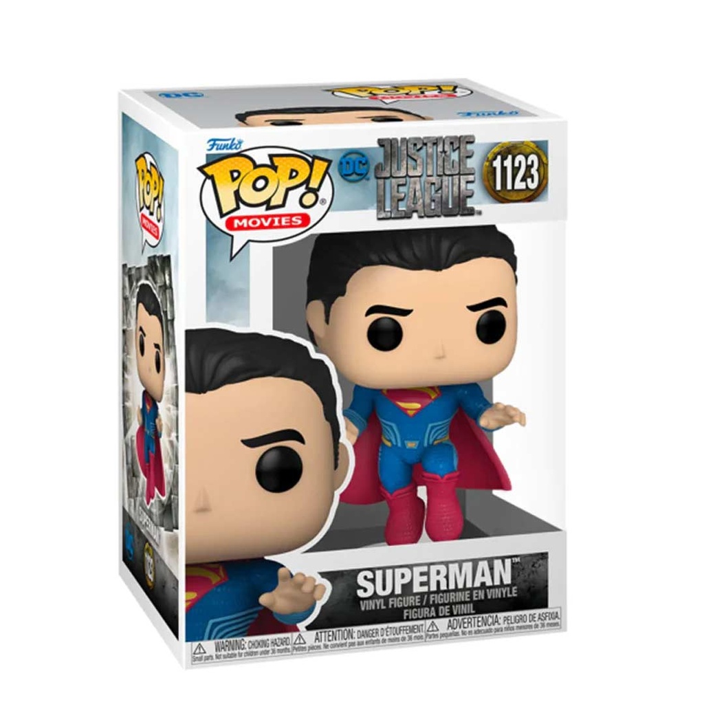 FUNKO POP! Heroes: Justice League - Superman withchase (GW)