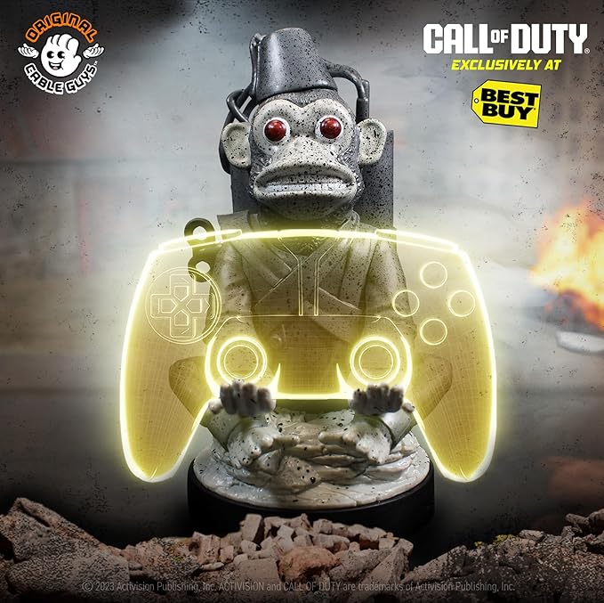 Cable Guy-Call Of Duty: Toasted Monkey Bomb Controller & Mobile Holder
