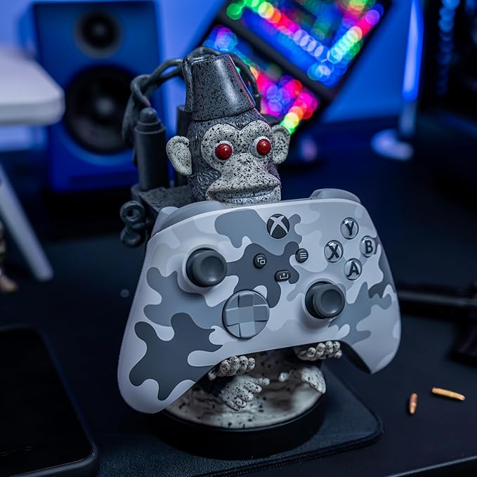 Cable Guy-Call Of Duty: Toasted Monkey Bomb Controller & Mobile Holder