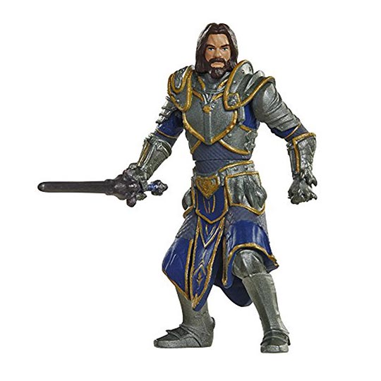 Jakks Pacific-Warcraft-Lothar Vs Horde Warrior Mini Figure Packs of 2: 
