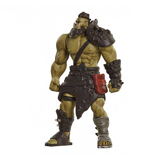Jakks Pacific-Warcraft-Lothar Vs Horde Warrior Mini Figure Packs of 2: 