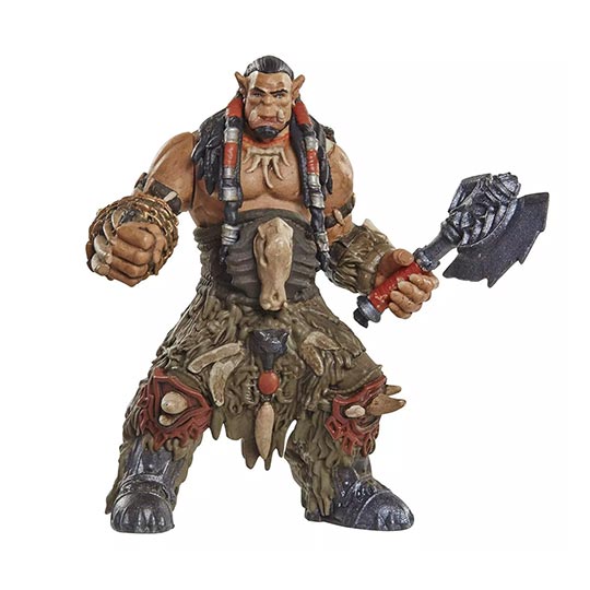 Jakks Pacific-Warcraft-Alliance Soldier Vs Durotan Mini Figure Pack of 2