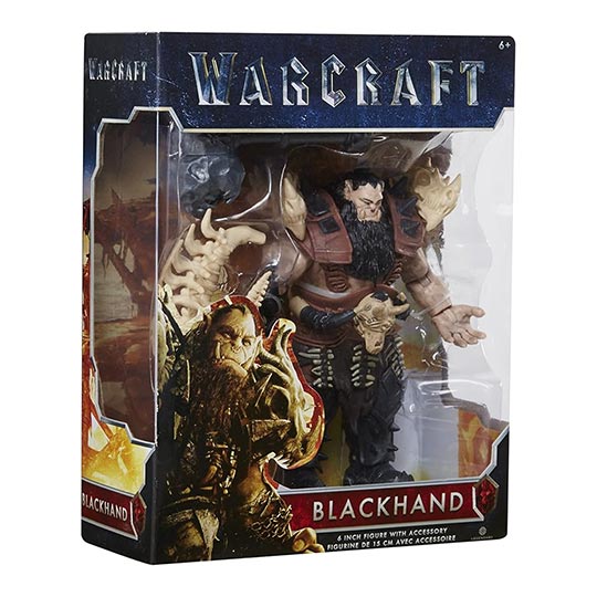 Jakks Pacific-Warcraft-Blackhand Figure