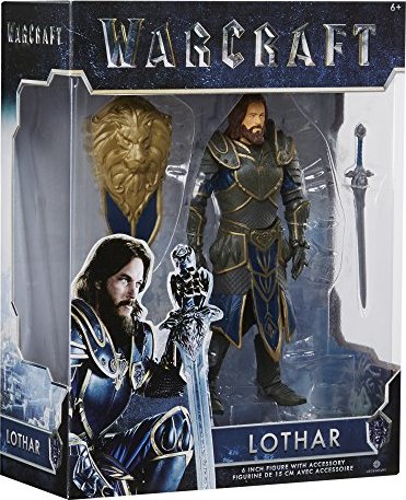 Jakks Pacific-Warcraft-Lothar Figure