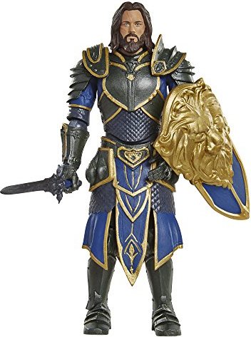 Jakks Pacific-Warcraft-Lothar Figure