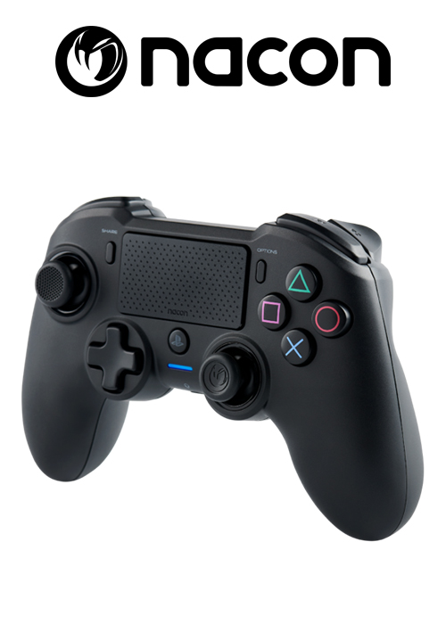 PS4 Asymmetric Wireless Controller Black (Nacon)