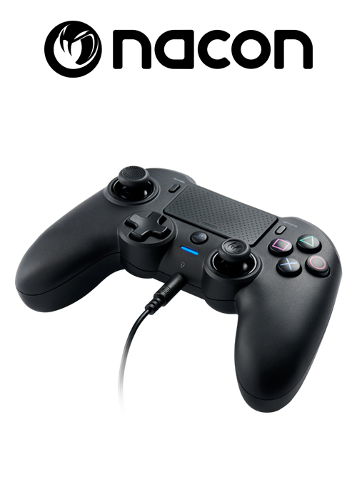 PS4 Asymmetric Wireless Controller Black (Nacon)