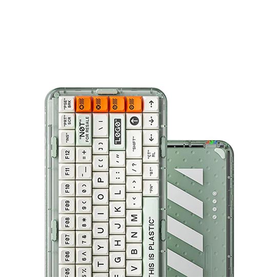 MelGeek Mojo 84 Kailh Box Plastic Wireless Gaming Keyboard