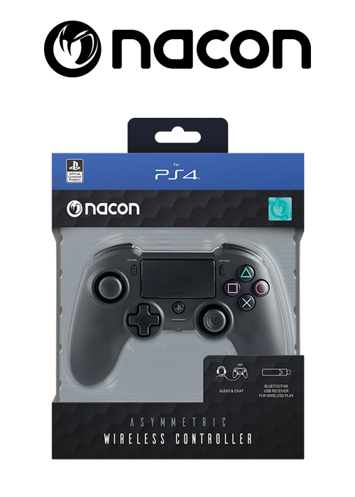PS4 Asymmetric Wireless Controller Black (Nacon)