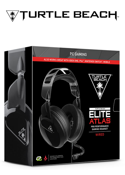 PS4 Atlas Elite Wired Headset (Turtle Beach)