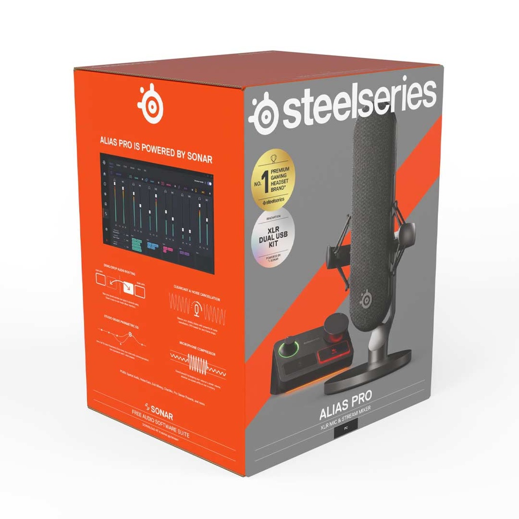 Steelseries Alias Pro Microphone