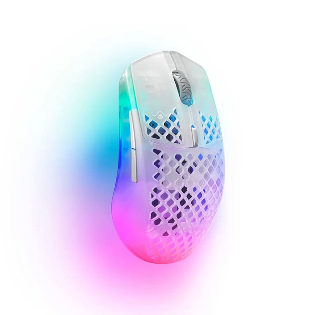 SteelSeries Aerox 3 Ghost Wireless Mouse