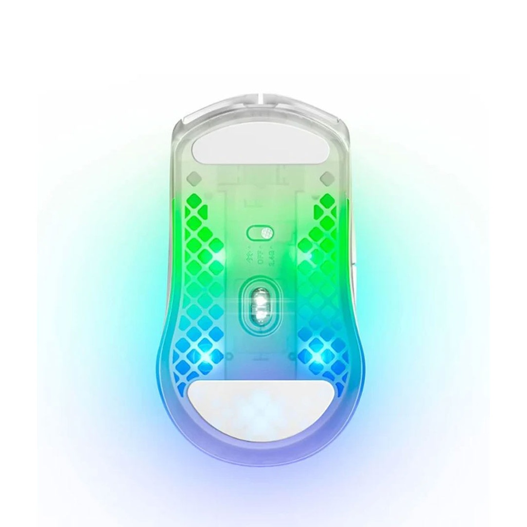 SteelSeries Aerox 3 Ghost Wireless Mouse