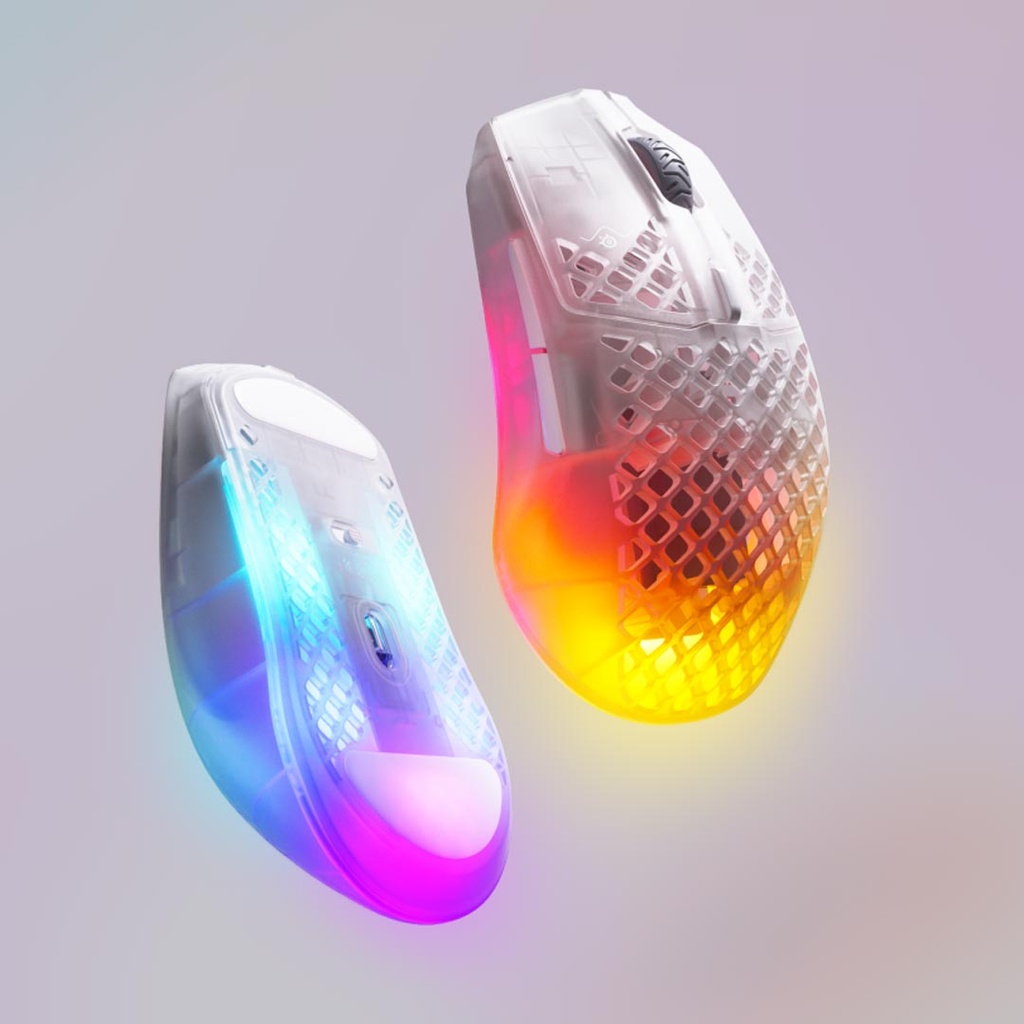 SteelSeries Aerox 3 Ghost Wireless Mouse