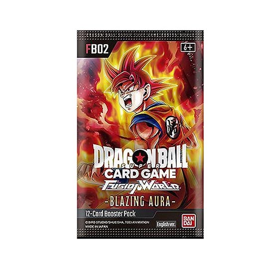 Dragon Ball Trading Card Fusion World Blazing Aura Fb-02