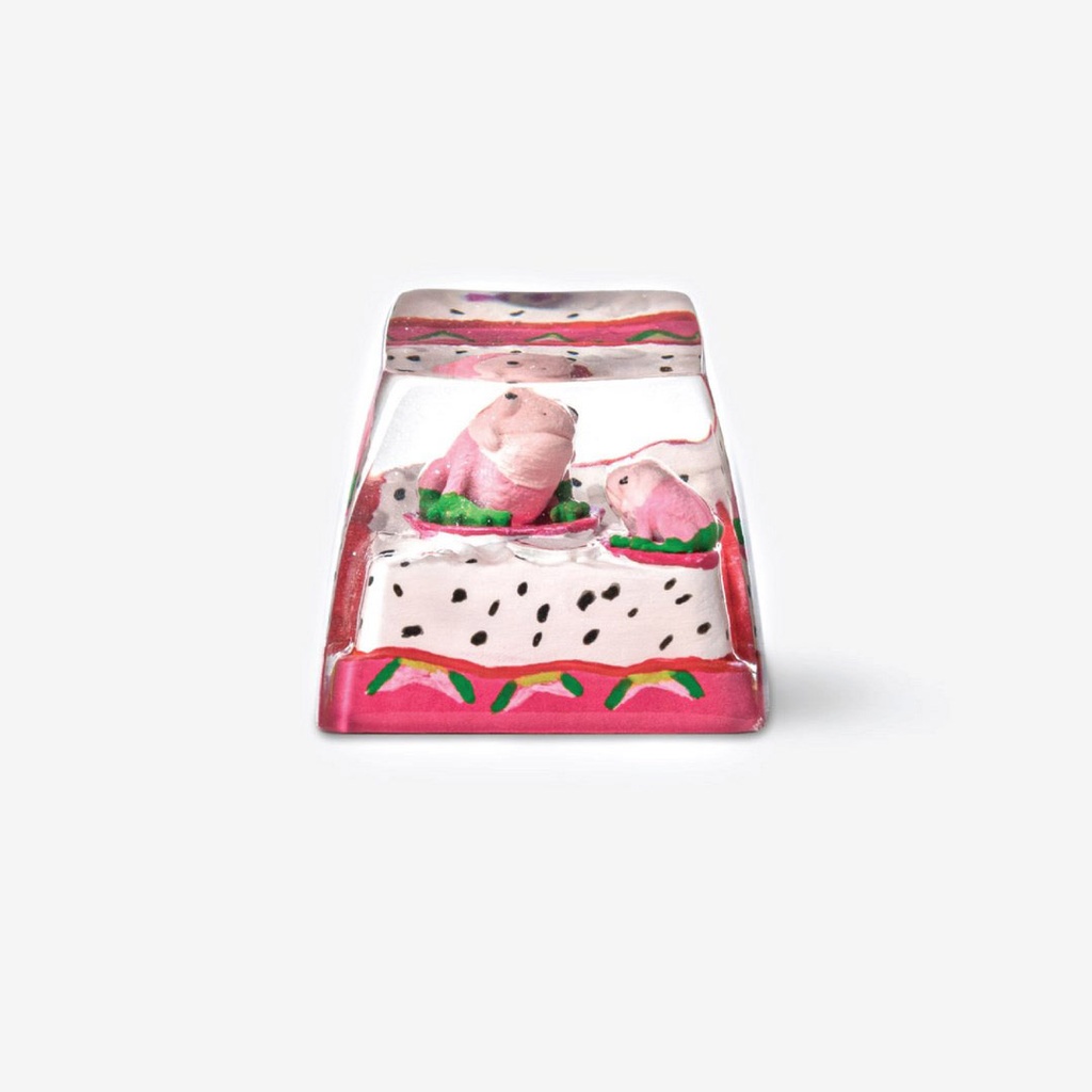 DWARF-FACTORY Anura Dragon Fruit Keyboard Cap
